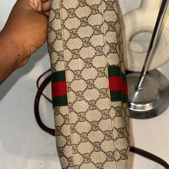 Authentic Gucci Vintage Boston Bag - Picture 8 of 12
